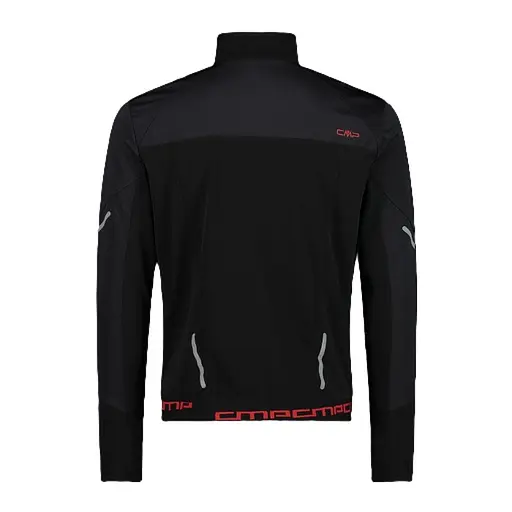 Кофта CMP Men's Unlimitech Hybrid Jacket Anthracite S (1097-31A2237-U423 46) - фото 2