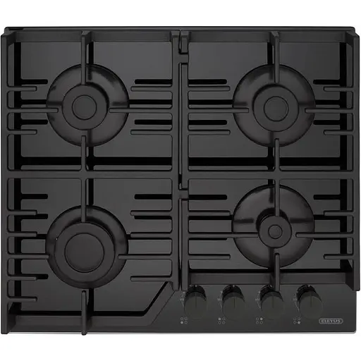 Варочная поверхность газовая Eleyus IMPREZA 60 BL CF
