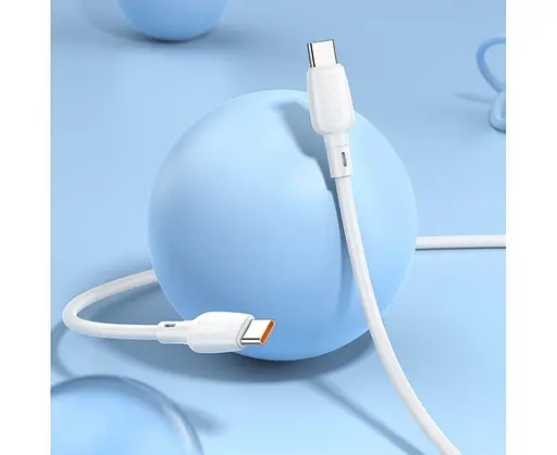 Кабель Type-C - Type-C 100 Вт скоростной 5 А Borofone BX93 - фото 1