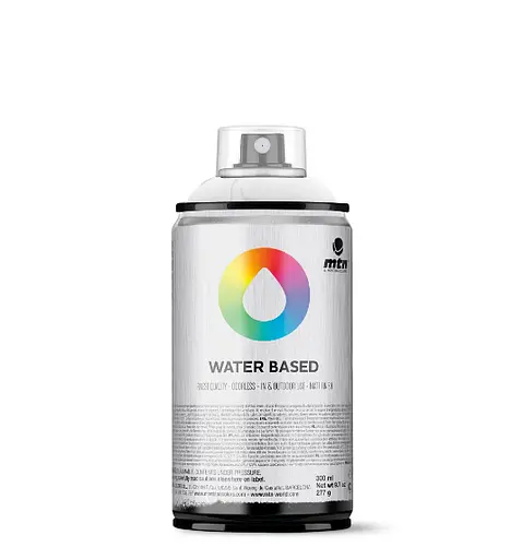 Аэрозольная краска MTN WB-9010 300 мл Titanium White, EX019W9010M