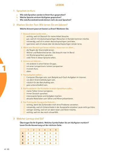 Sicher in Alltag und Beruf! B1+ Kursbuch + Arbeitsbuch - фото 4