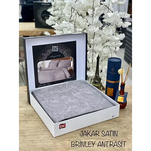 Комплект постельного белья TAC Евро 000247565 - фото 2