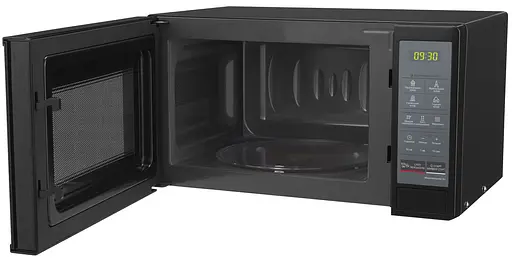 Мікрохвильова піч LG 20л електронне керування 700Вт дисплей чорний - фото 7