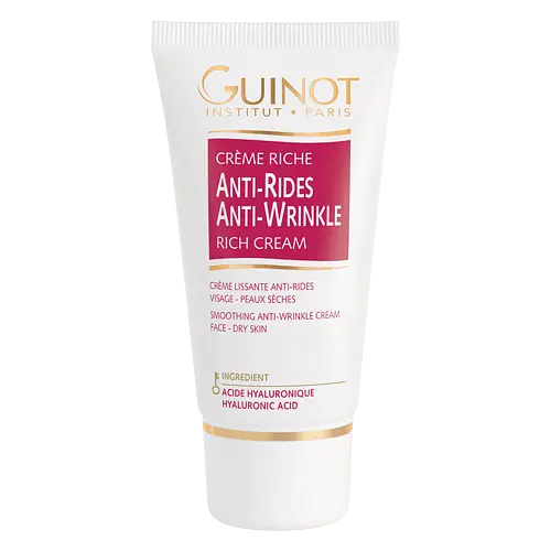 Ночной крем от морщин Crème Vital Antirides Riche 888 Guinot 50 мл - фото 1