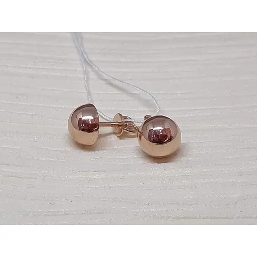 Золотые серьги-пуссеты Favoritum. 210147_9 - фото 4