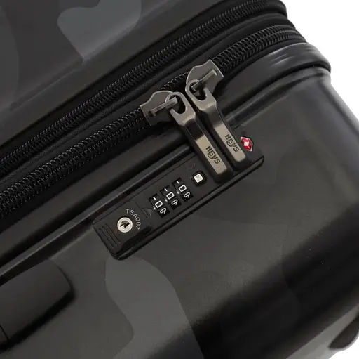 Валіза Heys Black Camo (M) (13119-3045-26) 930177 - фото 8