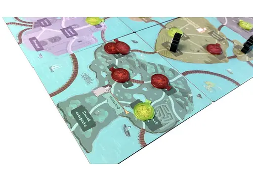 Настольная игра Games 7 Days Четыре темперамента. Делюкс издание (Four Humours) (укр.) (CHT001UA) - фото 6