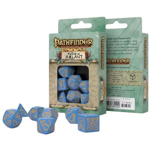 Набір кубиків Pathfinder Ruins of Azlant Dice Set , 7 шт. (SPAT89) - фото 1