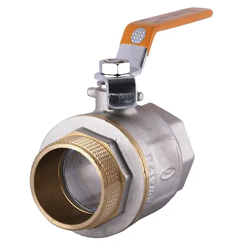 Кран кульовий прямий Solomon 2″ ЗВ ЖР PN40 В1002 - фото 2