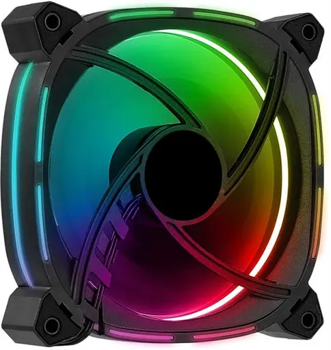 Вентилятор Aerocool Astro 12 ARGB (ACF3-AT10217.01) (Astro 12 ARGB 6-pin) - фото 6