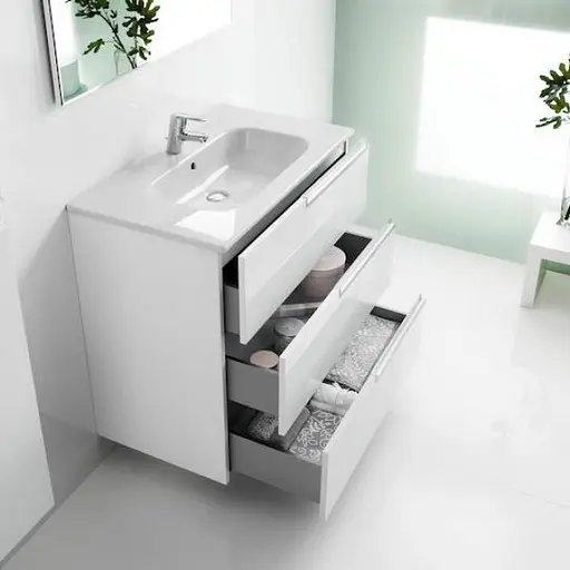 Тумба підвісна Roca Victoria-N 100 см Білий A855836806 - фото 3