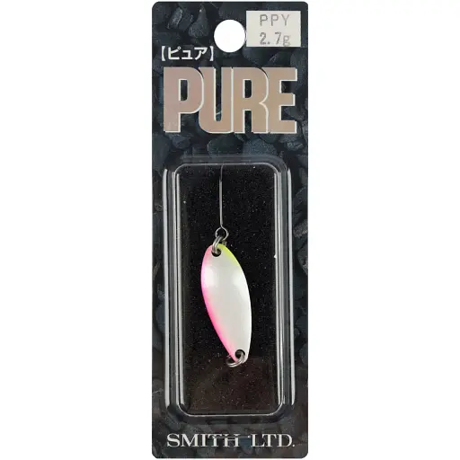 Блесна Smith Pure 2.7 g PPY - фото 2
