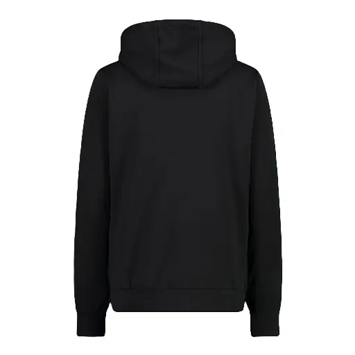 Кофта CMP Woman Jacket Fix Hood Black XS (1097-31D4276-U901 36) - фото 2