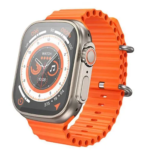 Смарт годинник Hoco Y12 Ultra золотистий - фото 1