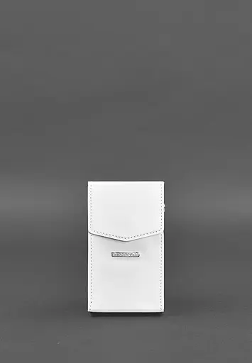 Набір жіночих білих шкіряних сумок Mini поясна / кроссбоді - фото 7