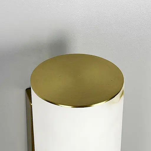 Бра Line F з імітацією мармуру з латунним корпусом Ø8х20 см Арт. WJ366/80*200H - фото 2