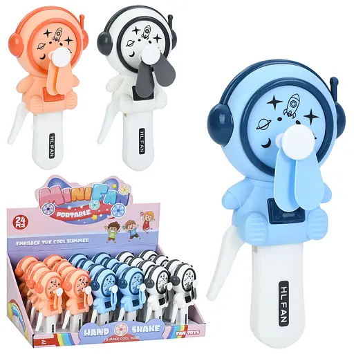 Вентилятор механический, 16 см, MK5627 (В ассортименте) - фото 2