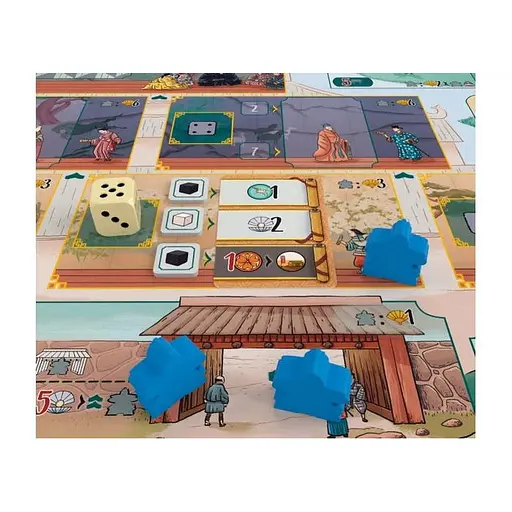 Настольная игра Games 7 Days Белый замок BZ001UA 4 планшета личных владений - фото 9