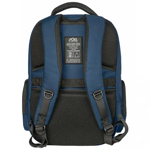 Міський рюкзак Tucano Sole Gravity/Blue (BKSOL17-AGS-B) - фото 3