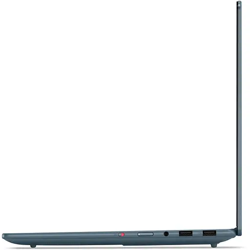 Ноутбук Lenovo Yoga Pro 7 14ASP10 AI 9365 la 50GHz, 3K, 32GB LPDDR5x, 1TB, Без ОС, Tidal Teal - фото 14