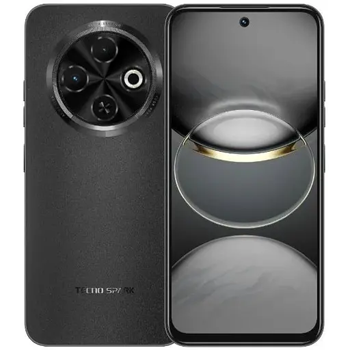 Смартфон Tecno Spark 30c KL5n 8/256Gb NFC Orbit Black 4894947051760 UA UCRF