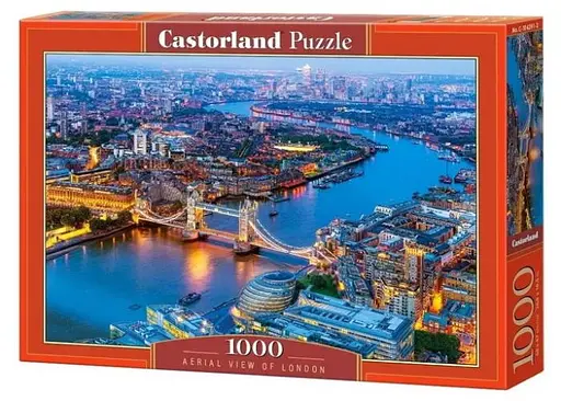 Пазл Castorland puzzle Лондон з пташиного польоту, 1000 ел. (C-104291)