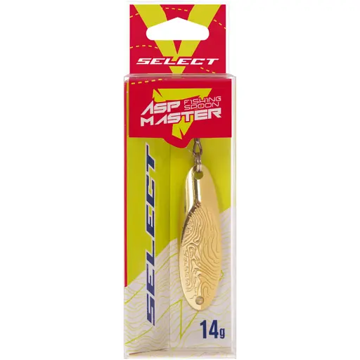 Блешня Select AspMaster 14.0g 51mm GGMG - фото 2