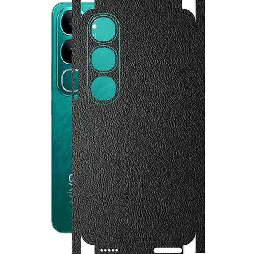 Захисна плівка StatusSKIN для Vivo Y300 5G Корпус Вініл Шкіра чорна
