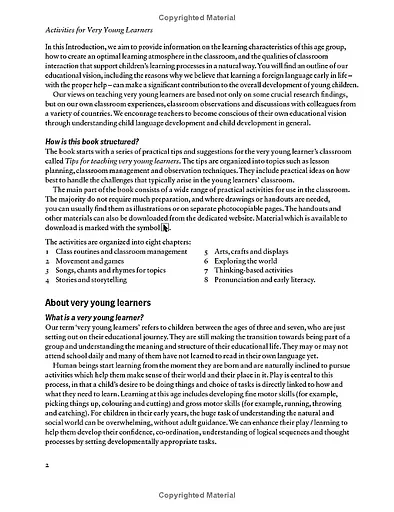 Activities for Very Young Learners - фото 6