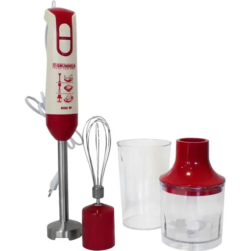 Занурювальний блендер Grunhelm EBS-800SR