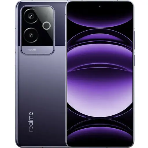 Смартфон Realme GT 6 5G 16/512GB Purple Asian Version NFC