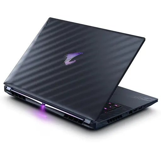 Ноутбук Gigabyte 16 AORUS Master 16 QHD OLED 240Hz/Intel ARL HX Ultra 9/32GB/2TB SSD/RTX 5080 16GB/W11/Black (AORUS_16_BYHC5UAE65S) - фото 6