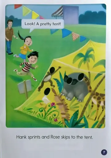 Oxford Phonics World. Level 4. Reader: Fun Day at School - фото 5