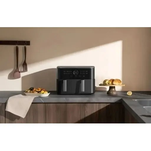 Мультипечь Xiaomi Dual Zone Air Fryer 10L Black - фото 5