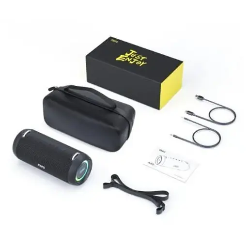 Портативна колонка Mifa A90 Black - фото 2