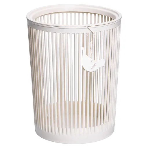 Корзина для мусора Yiwu белая 8 л HP-45-8BE