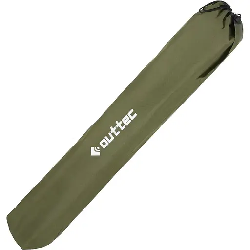 Кровать-раскладушка туристическая Outtec 203х62см зеленый - фото 4