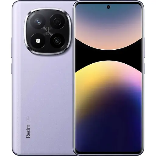 Смартфон Redmi Note 14 Pro+ 5G 8/256 GB Lavender Purple Global EU [134685]
