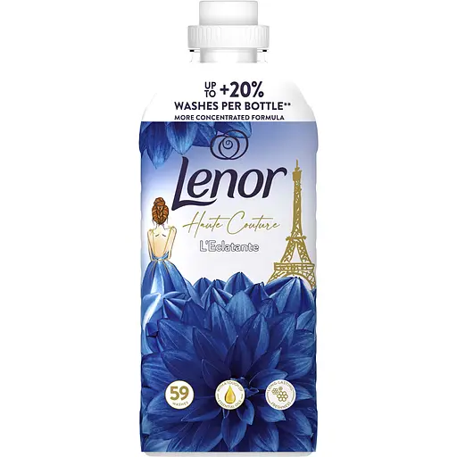 Кондиціонер для білизни Lenor L'Eclatante 59 циклів прання 1.239 л - фото 2