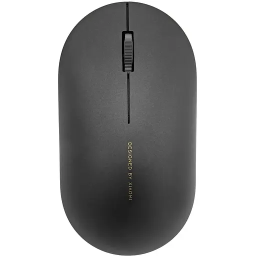 Мышь Xiaomi Wireless Mouse 2 XMWS002TM черная - фото 1