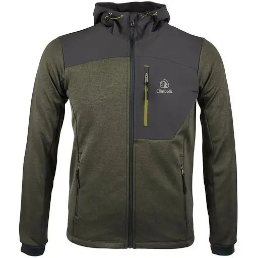 Флісова кофта Climbolic Apex Men`s Khaki M (CL-APEX-HAKI-M)