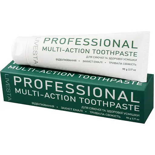 Професійна зубна паста Livesta Мультидія 90 г (Liv111705) - фото 1