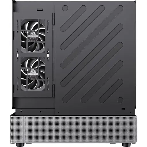 Корпус GameMax N90 из закаленного стекла без блока питания, черный (N90 BG) - фото 7