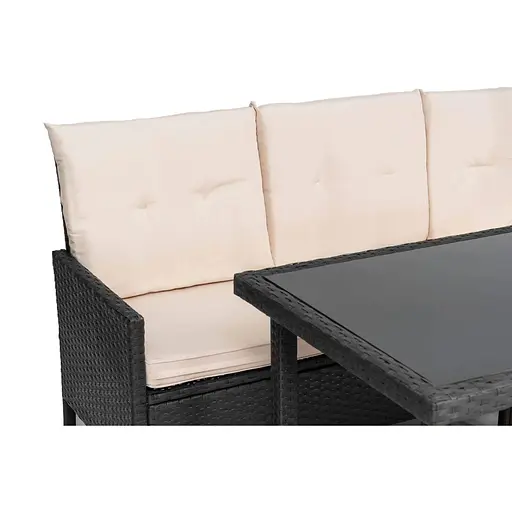 Садові меблі Di Volio Venice чорні - фото 5