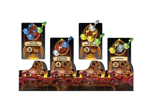 Настольная игра Fantasy Flight Games Миссия: Красная планета 2-е издание (Mission: Red Planet 2nd Edition) (англ.) (FFGVA93) - фото 7