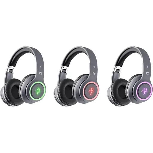 Гарнитура Defender FreeMotion B571 Bluetooth+35 мм LED Gray - фото 8
