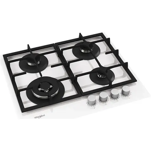 Варочная поверхность Whirlpool AKTL 629 WH газовая [95554] - фото 3