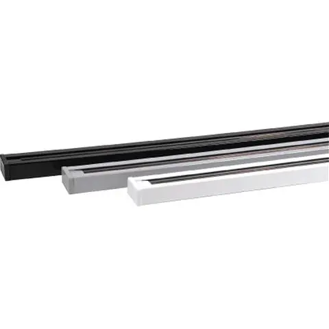 Шиноровід для трекового світильника 2 м чорна - фото 1