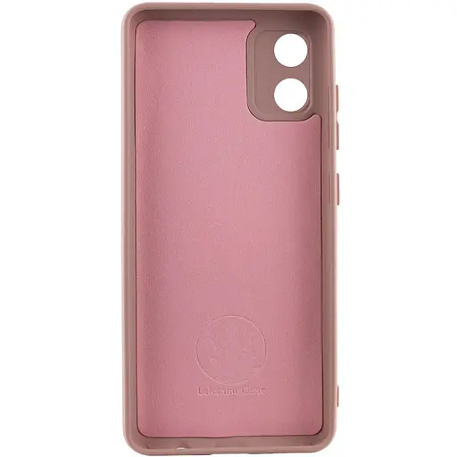 Чехол Silicone Cover Lakshmi Full Camera (AA) для Motorola Moto E13 Розовый / Pink Sand - фото 2