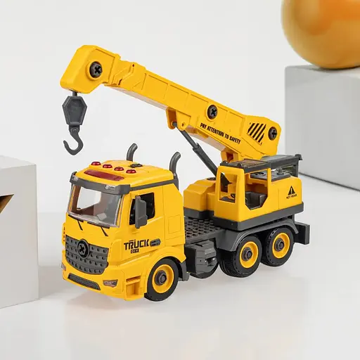 Машинка-конструктор Otamanko Автоконструктор Будівельний кран - фото 4